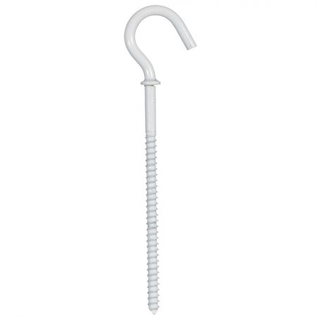 53054 EUR'OHM Piton blanc de longueur 60mm