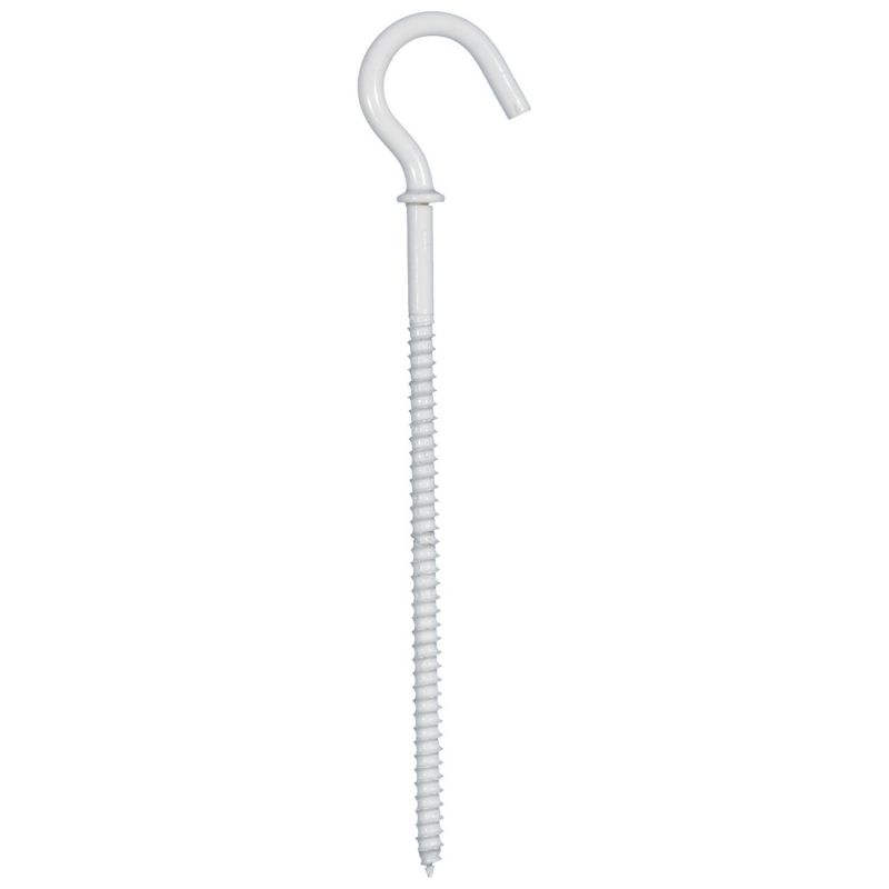 53040 EUR'OHM Piton blanc de longueur 75mm