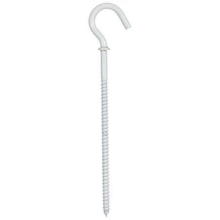 53040 EUR'OHM Piton blanc de longueur 75mm