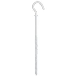53043 EUR'OHM Piton blanc de longueur 100mm