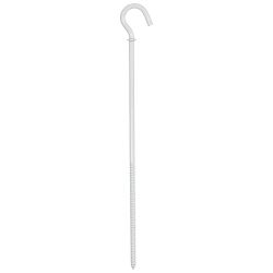 53045 EUR'OHM Piton blanc de longueur 150mm