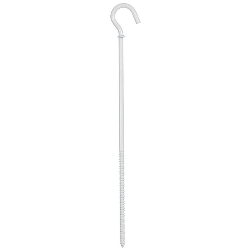53045 EUR'OHM Piton blanc de longueur 150mm