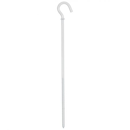 53045 EUR'OHM Piton blanc de longueur 150mm
