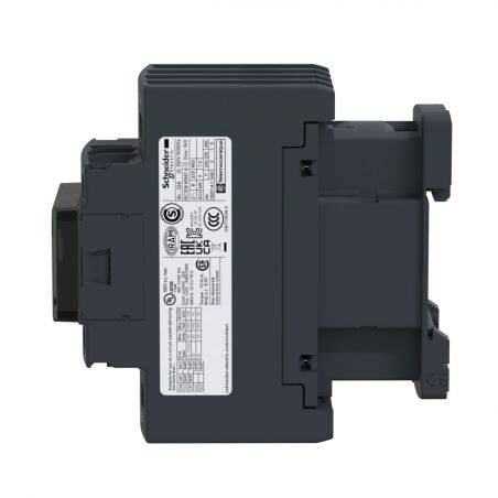 LC1DT32P7 Schneider - Contacteur tétrapolaire - 4NO - 32A - Bobine 230Vca - Vis