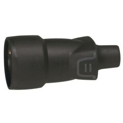 Legrand 050446 - Prise femelle caoutchouc broche française 220V 16A 2P+T pour rallonge - IP44