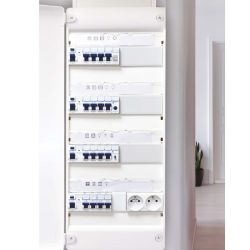 19441 EUR'OHM coffret RX 13m 4R monté-cablé evolutif T4/T5
