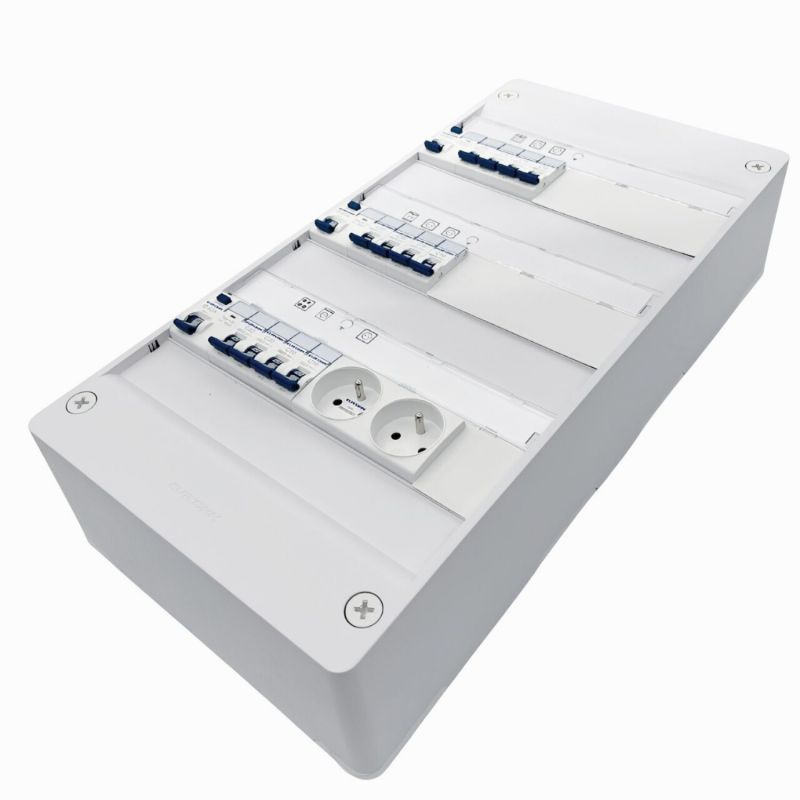 Coffret monté câblé 3R RX 13M T3/T4 EUR'OHM 19431