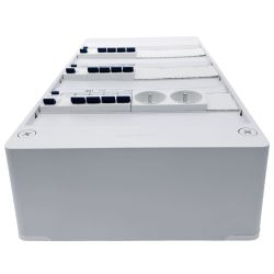 19431 EUR'OHM coffret RX 13m 3 rangées monté-cablé evolutif pour T3/T4