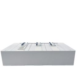 19431 EUR'OHM coffret RX 13m 3 rangées monté-cablé evolutif pour T3/T4