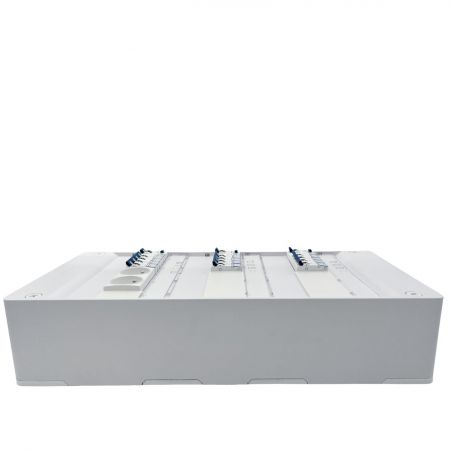 19431 EUR'OHM coffret RX 13m 3 rangées monté-cablé evolutif pour T3/T4
