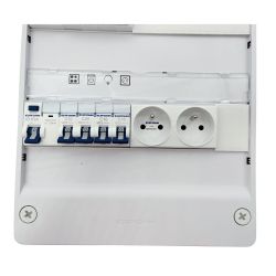19431 EUR'OHM coffret RX 13m 3 rangées monté-cablé evolutif pour T3/T4