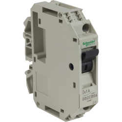 GB2CB06 TeSys GB2-CB - disjoncteur Schneider pour circuit de contrôle moteur - 1A - 1P - 1d