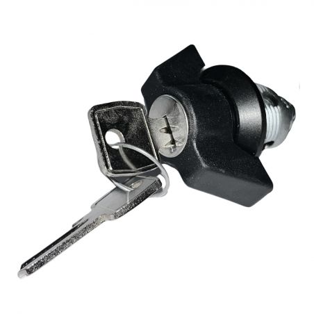 PAP455E EUROPOLY - Serrure à clé code 455E pour coffret MiniEuro Europoly
