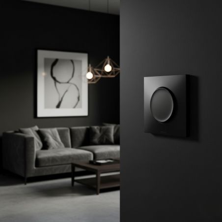 60302 EUR'OHM SQUARE Bouton poussoir 10A Vulcain