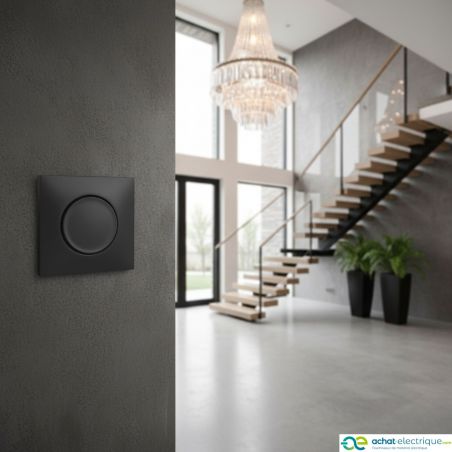 60302 EUR'OHM SQUARE Bouton poussoir 10A Vulcain