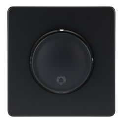 60304 EUR'OHM SQUARE Bouton poussoir 10A marquage. Sonnerie. VULCAIN