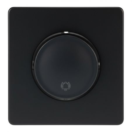 60304 EUR'OHM SQUARE Bouton poussoir 10A marquage. Sonnerie. VULCAIN