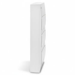BV36PO IDE - Tableau de distribution résidentiel - 3 rangées de 12 modules - 497x264x99mm - avec rail DIN
