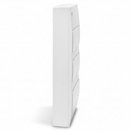 BV36PO IDE - Tableau de distribution résidentiel - 3 rangées de 12 modules - 497x264x99mm - avec rail DIN