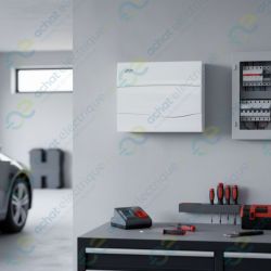 BV12PO IDE - Tableau de distribution résidentiel - 1 rangée de 12 modules - 228x264x99mm - avec rail DIN