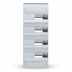 GD413 - Tableau électrique Hager Gamma 4 rangées de 13 modules - 625x250x103mm