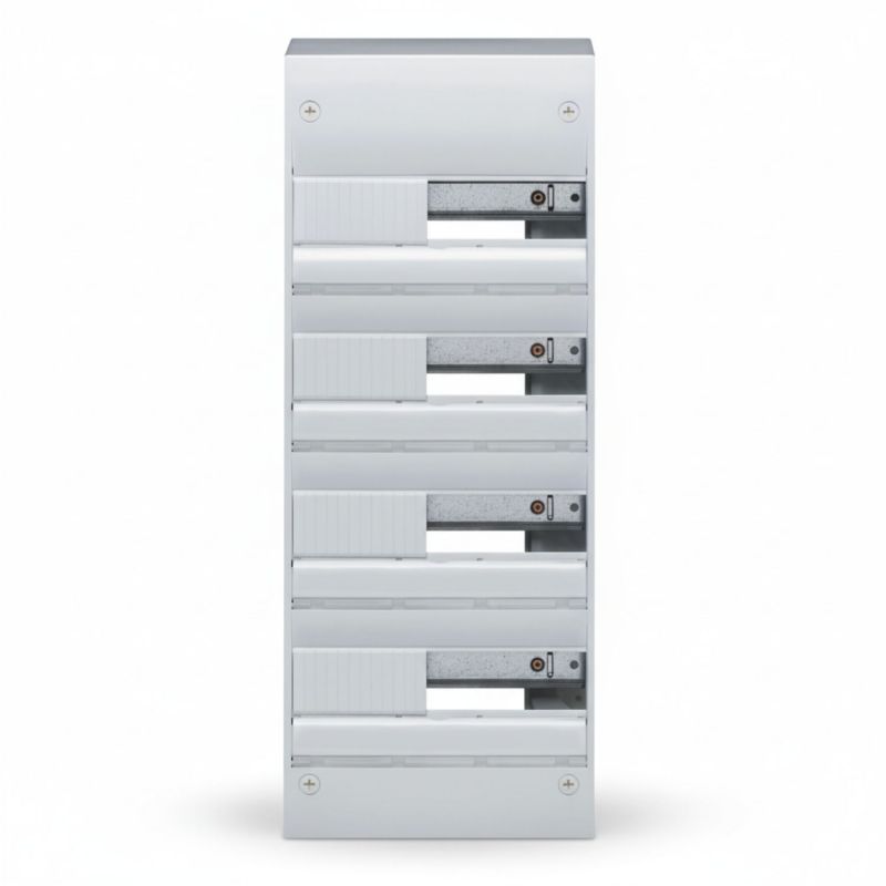 GD413 - Tableau électrique Hager Gamma 4 rangées de 13 modules - 625x250x103mm