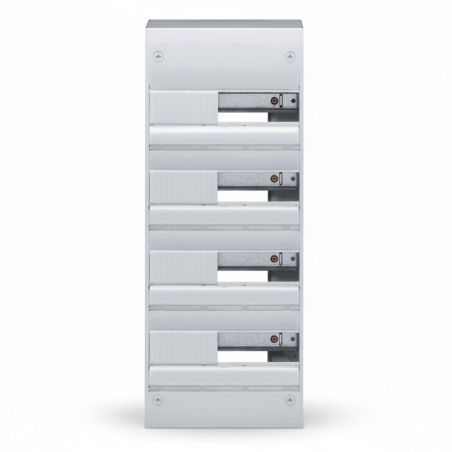 GD413 - Tableau électrique Hager Gamma 4 rangées de 13 modules - 625x250x103mm