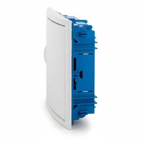 5012HGW SOLERA - Coffret électrique encastrable sur Placo - 233x320x75mm - 1 rangée de 14 modules