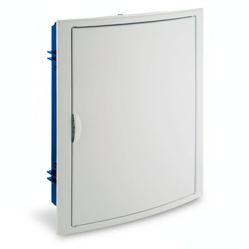 5250HGW SOLERA - Coffret électrique encastrable sur Placo - 420x320x75mm - 2 rangée de 14 modules