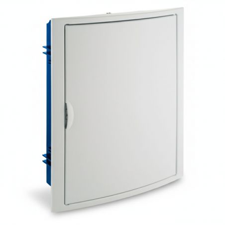 5250HGW SOLERA - Coffret électrique encastrable sur Placo - 420x320x75mm - 2 rangée de 14 modules