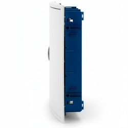 5250HGW SOLERA - Coffret électrique encastrable sur Placo - 420x320x75mm - 2 rangée de 14 modules