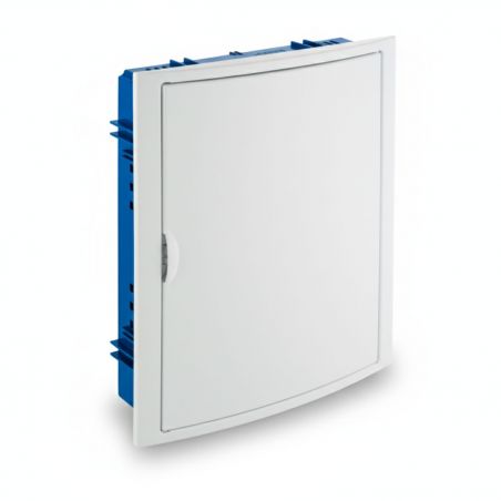 5250HGW SOLERA - Coffret électrique encastrable sur Placo - 420x320x75mm - 2 rangée de 14 modules