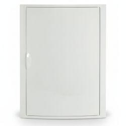 5260HGW SOLERA - Coffret électrique encastrable sur Placo - 528x320x86mm - 3 rangée de 14 modules