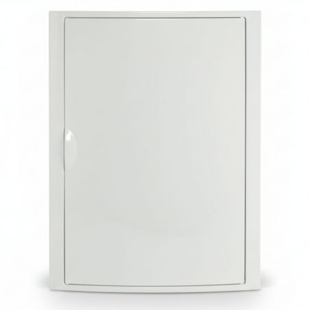 5260HGW SOLERA - Coffret électrique encastrable sur Placo - 528x320x86mm - 3 rangée de 14 modules