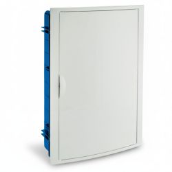5260HGW SOLERA - Coffret électrique encastrable sur Placo - 528x320x86mm - 3 rangée de 14 modules
