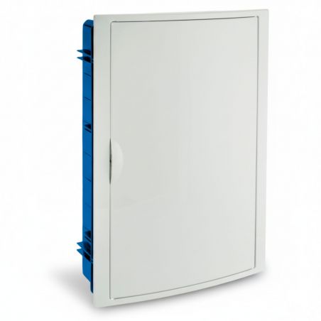 5260HGW SOLERA - Coffret électrique encastrable sur Placo - 528x320x86mm - 3 rangée de 14 modules