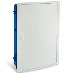 5260HGW SOLERA - Coffret électrique encastrable sur Placo - 528x320x86mm - 3 rangée de 14 modules