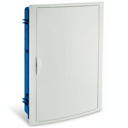 5260HGW SOLERA - Coffret électrique encastrable sur Placo - 528x320x86mm - 3 rangée de 14 modules