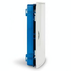 5260HGW SOLERA - Coffret électrique encastrable sur Placo - 528x320x86mm - 3 rangée de 14 modules