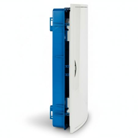 5260HGW SOLERA - Coffret électrique encastrable sur Placo - 528x320x86mm - 3 rangée de 14 modules