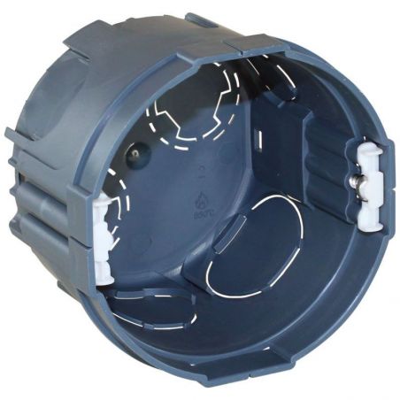 52108 EUR’OHM XL TRADI Boîte d’encastrement à sceller 1 poste D67 P60 pour murs maçonnés