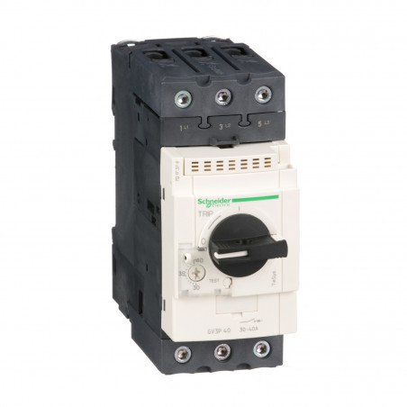 GV3P40 - disjoncteur moteur magnéto-thermique GV3P - 3P - 30A à 40A - Everlink BTR