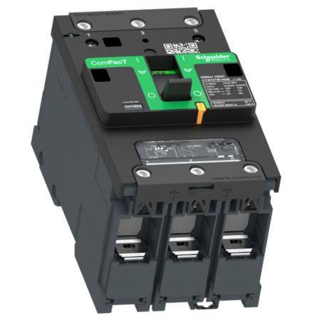 C11E3TM016B Schneider ComPact NSXm - disjoncteur 16A TM-D - 16kA - 3P 3d - bornes pour cosses