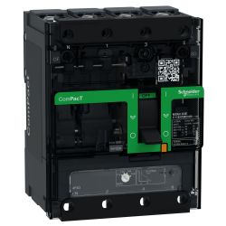 C11B4TM032B Schneider ComPact NSXm - disjoncteur 32A TM-D - 25kA - 4P 4d - bornes pour cosses