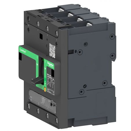 C11H4TM050B Schneider ComPact NSXm - disjoncteur 50A TM-D - 70kA - 4P 4d - bornes pour cosses