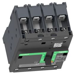 C11H4TM050B Schneider ComPact NSXm - disjoncteur 50A TM-D - 70kA - 4P 4d - bornes pour cosses