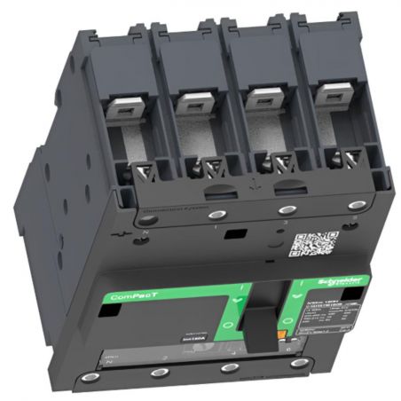 C11H4TM050B Schneider ComPact NSXm - disjoncteur 50A TM-D - 70kA - 4P 4d - bornes pour cosses