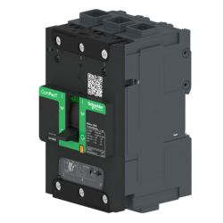 C12H3TM125L Schneider ComPact NSXm - disjoncteur 125A TM-D - 70kA - 3P 3d - bornes everlink