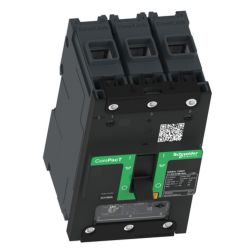 C12H3TM125L Schneider ComPact NSXm - disjoncteur 125A TM-D - 70kA - 3P 3d - bornes everlink