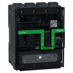 C11F4TM080L Schneider ComPact NSXm - disjoncteur 80A TM-D - 36kA - 4P 4d - bornes everlink